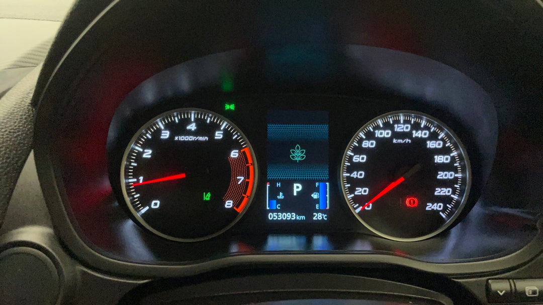 Odometer View
