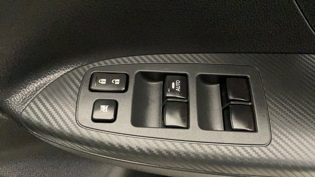 Drivers Side Door Panel Controls