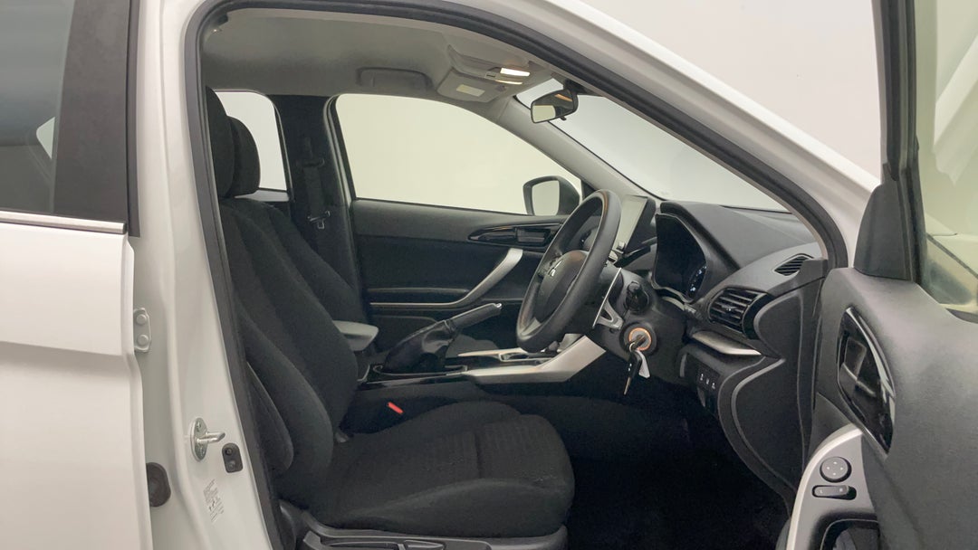 Right Side Front Door Cabin View