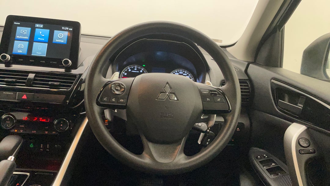 Steering Wheel Close-up