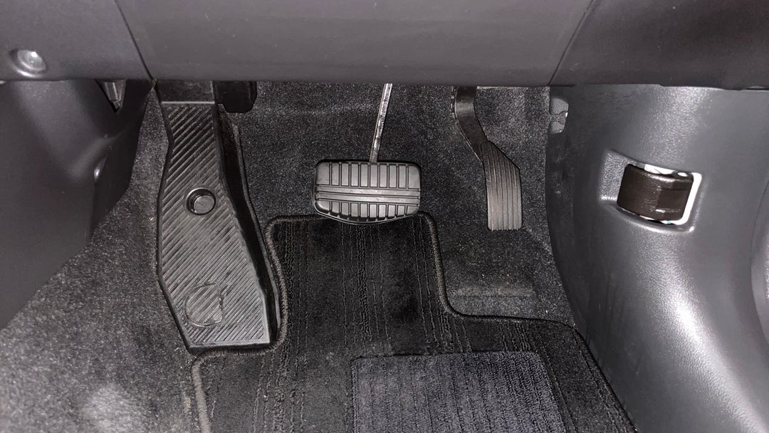 Pedals and Footmat