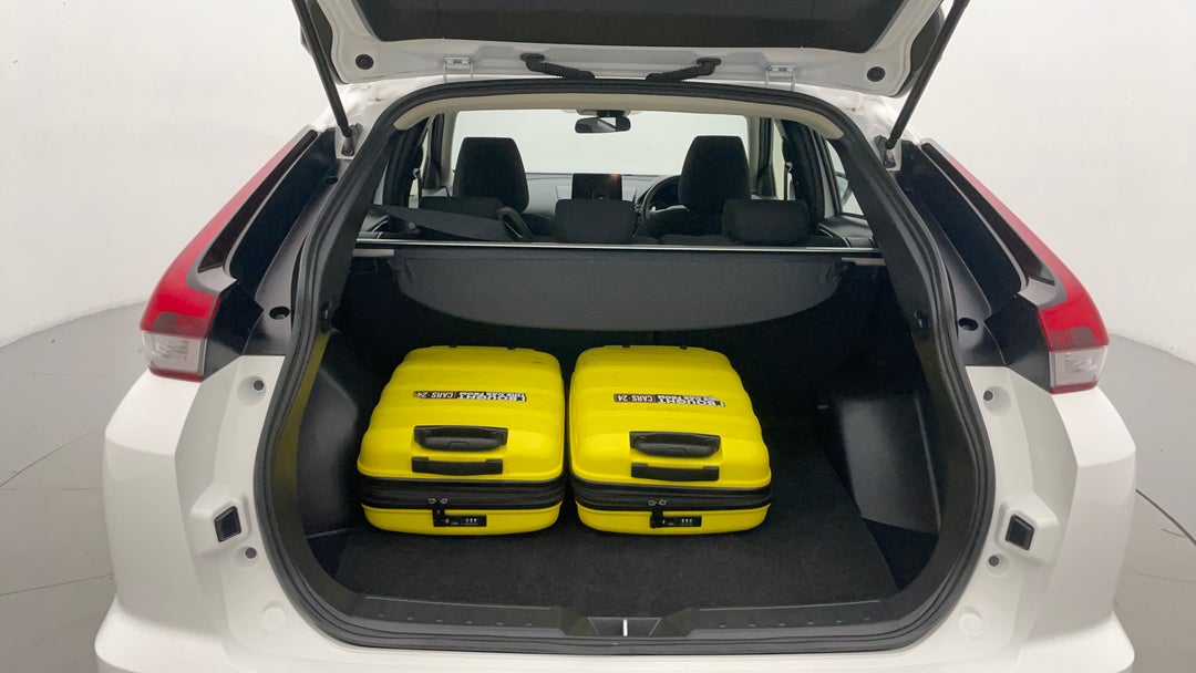 Boot Inside View with Luggage