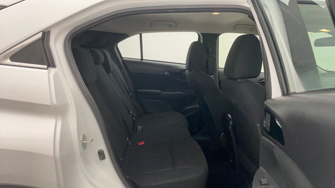 Right Side Rear Door Cabin View