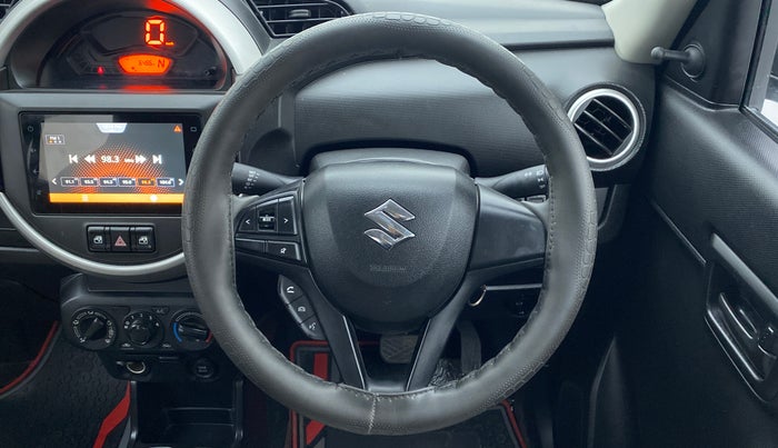 2022 Maruti S PRESSO VXI PLUS AGS, Petrol, Automatic, 6,522 km, Steering Wheel Close Up