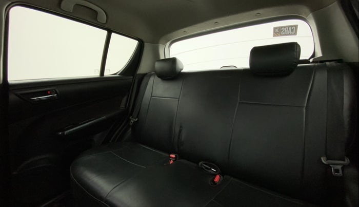 2012 Maruti Swift VXI, Petrol, Manual, 80,388 km, Right Side Rear Door Cabin