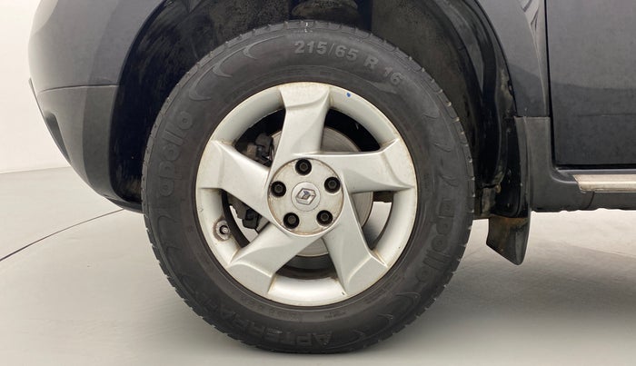 2015 Renault Duster RXZ DIESEL 110, Diesel, Manual, 41,898 km, Left Front Wheel