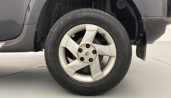 2015 Renault Duster RXZ DIESEL 110, Diesel, Manual, 41,898 km, Left Rear Wheel