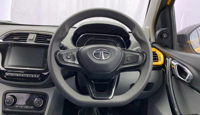2020 Tata Tiago XZ PLUS PETROL, Petrol, Manual, 42,331 km, Steering Wheel Close Up