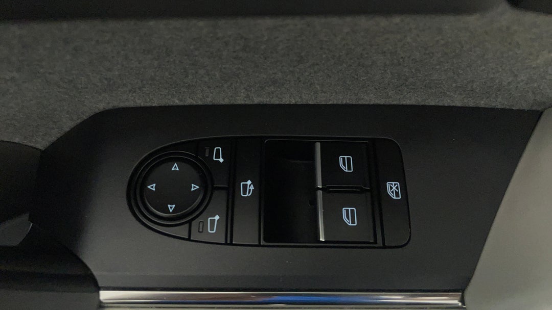 Drivers Side Door Panel Controls