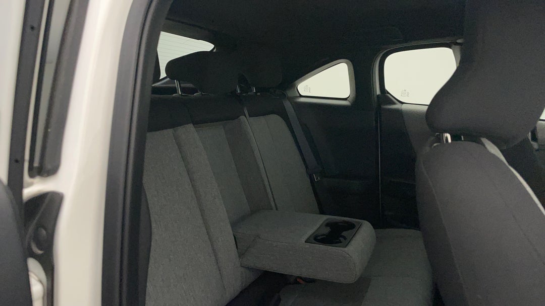 Right Side Rear Door Cabin View