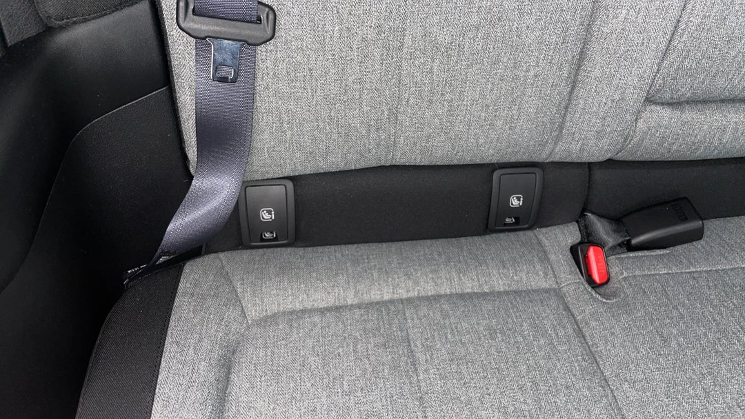 Child Seat Anchor Points