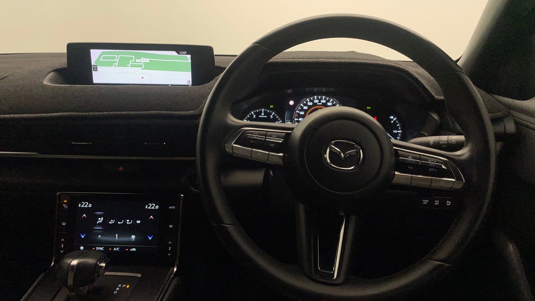 Steering Wheel Close-up