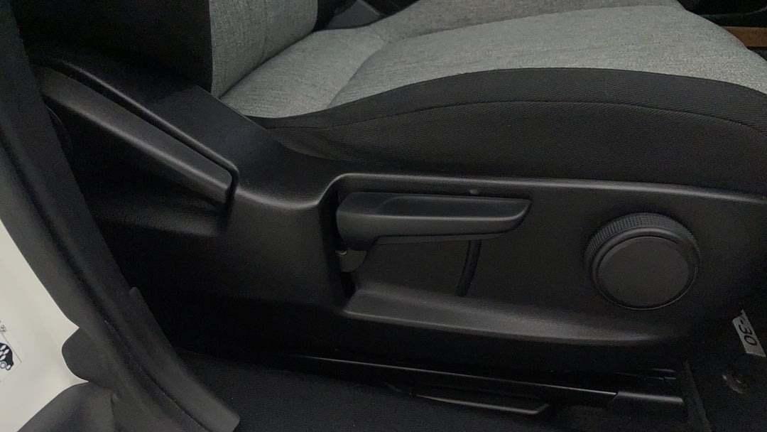 Drivers Side Adjustment Panel