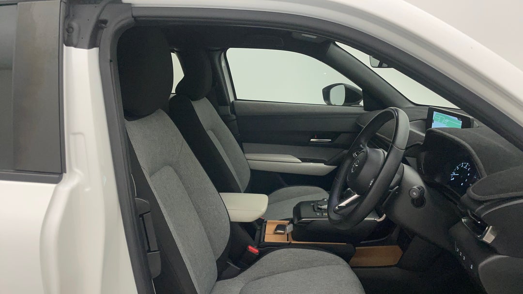 Right Side Front Door Cabin View