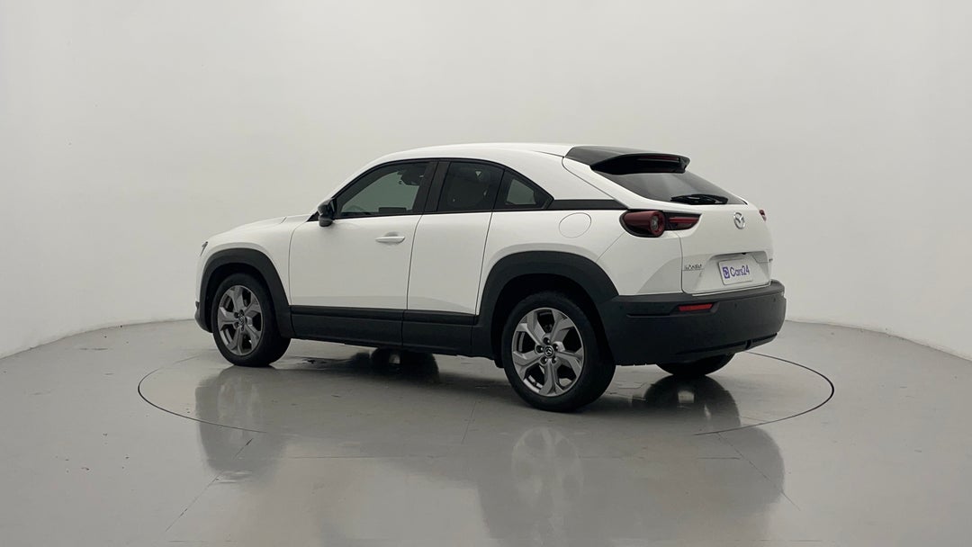 Left Back Diagonal (45- Degree) View