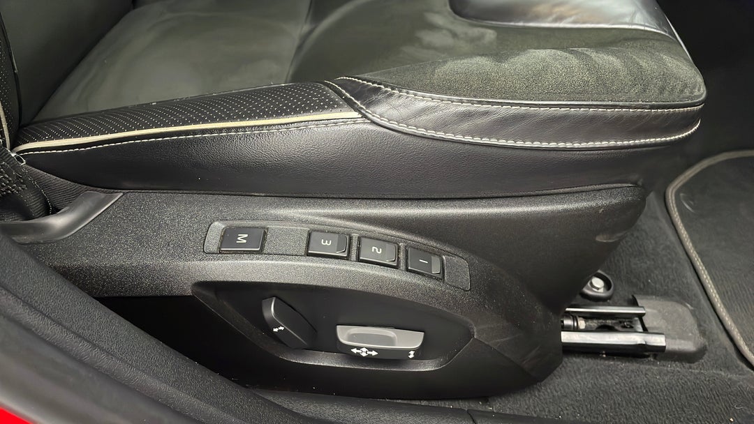 Drivers Side Adjustment Panel