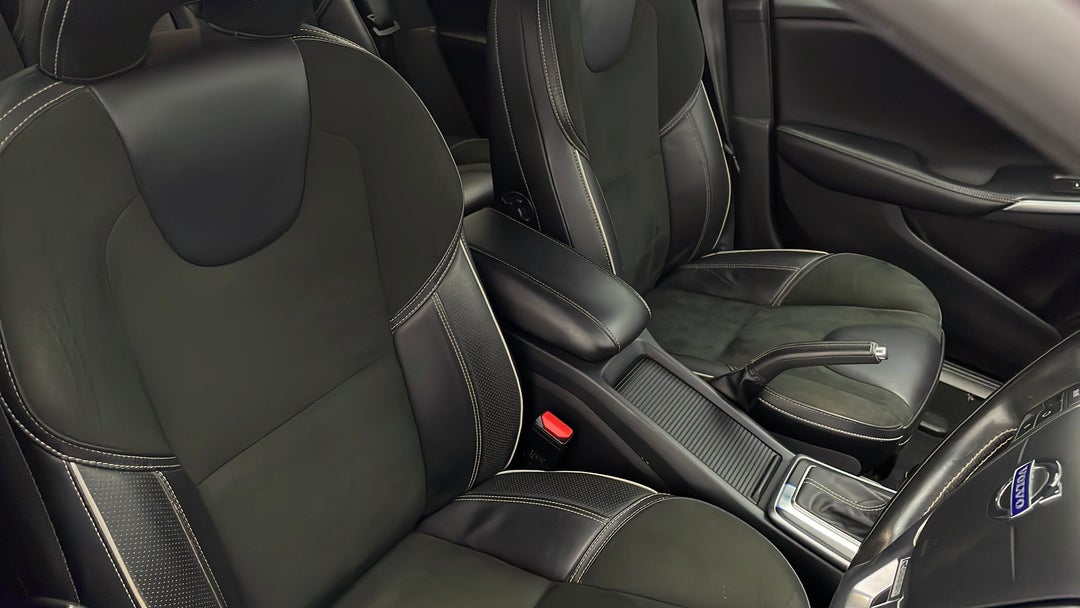 Right Side Front Door Cabin View