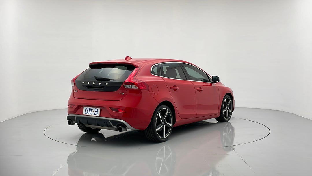 Right Back Diagonal (45- Degree) View