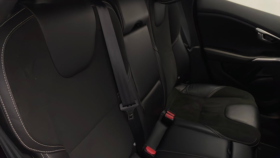 Right Side Rear Door Cabin View