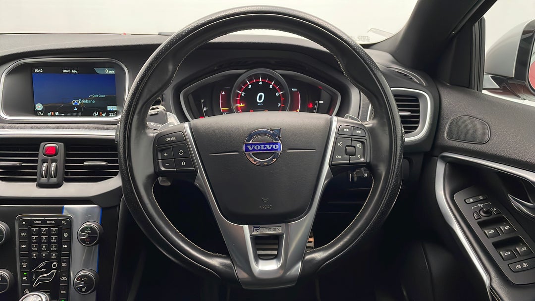 Steering Wheel Close-up