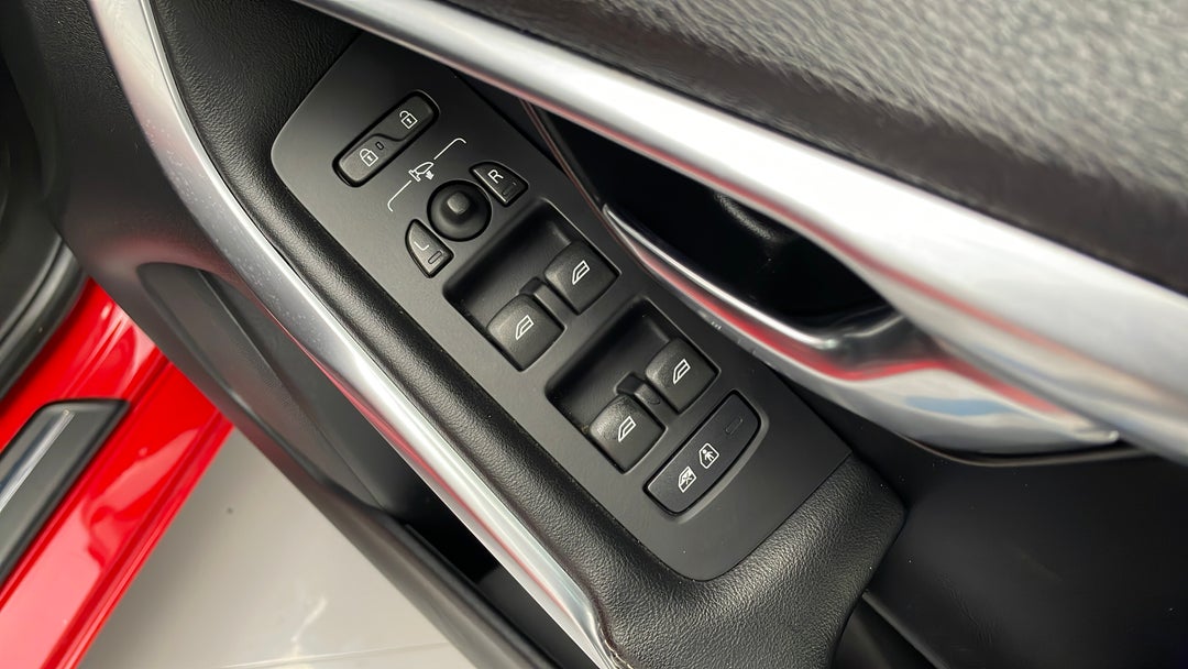 Drivers Side Door Panel Controls
