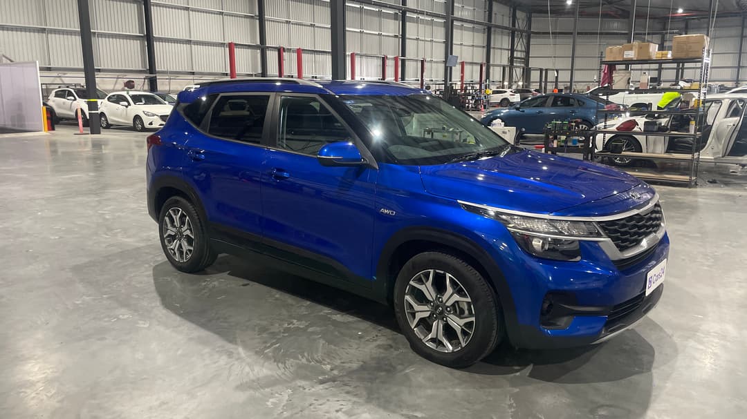 2020 Kia Seltos Sport+ (AWD), Automatic, 102205 km, 