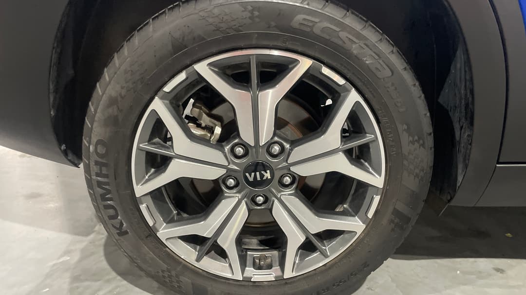2020 Kia Seltos Sport+ (AWD), Automatic, 102205 km, Right Rear Wheel