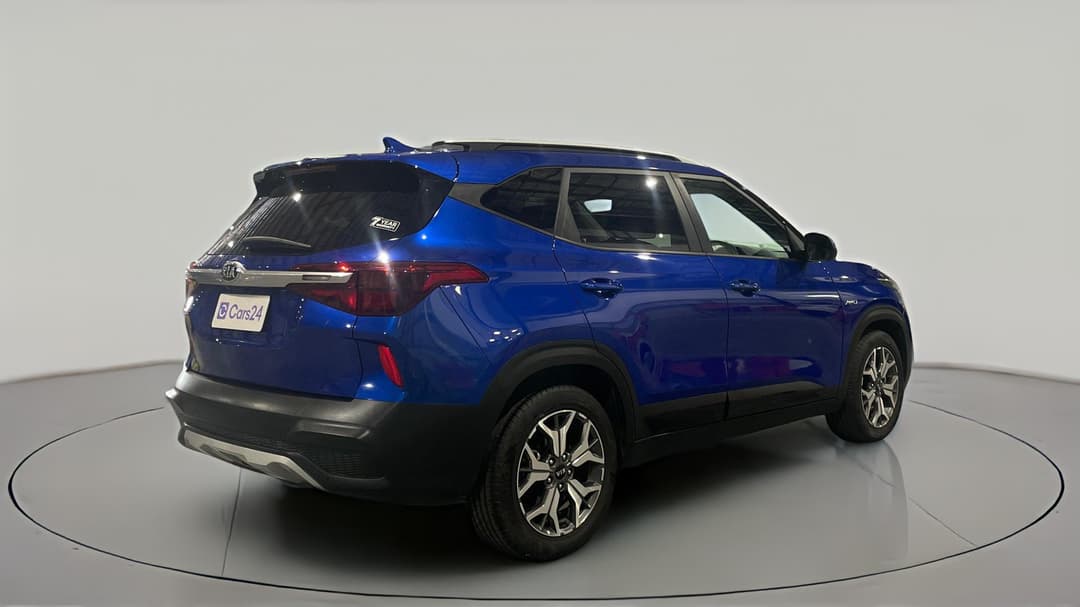 2020 Kia Seltos Sport+ (AWD), Automatic, 102205 km, Right Back Diagonal (45- Degree) View