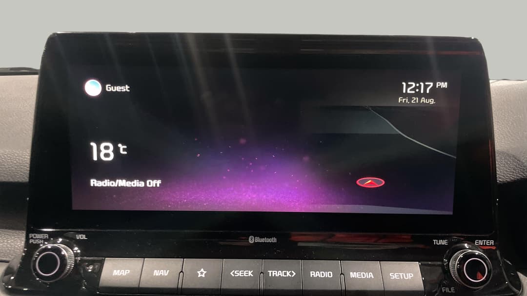 2020 Kia Seltos Sport+ (AWD), Automatic, 102205 km, Infotainment System