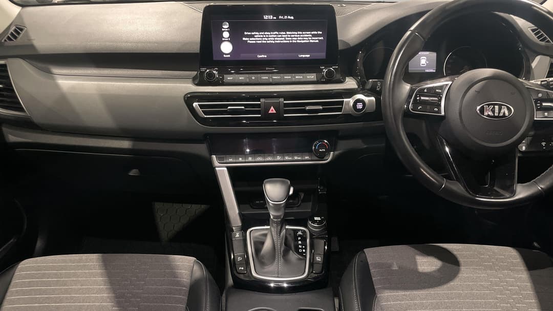 2020 Kia Seltos Sport+ (AWD), Automatic, 102205 km, Center Console