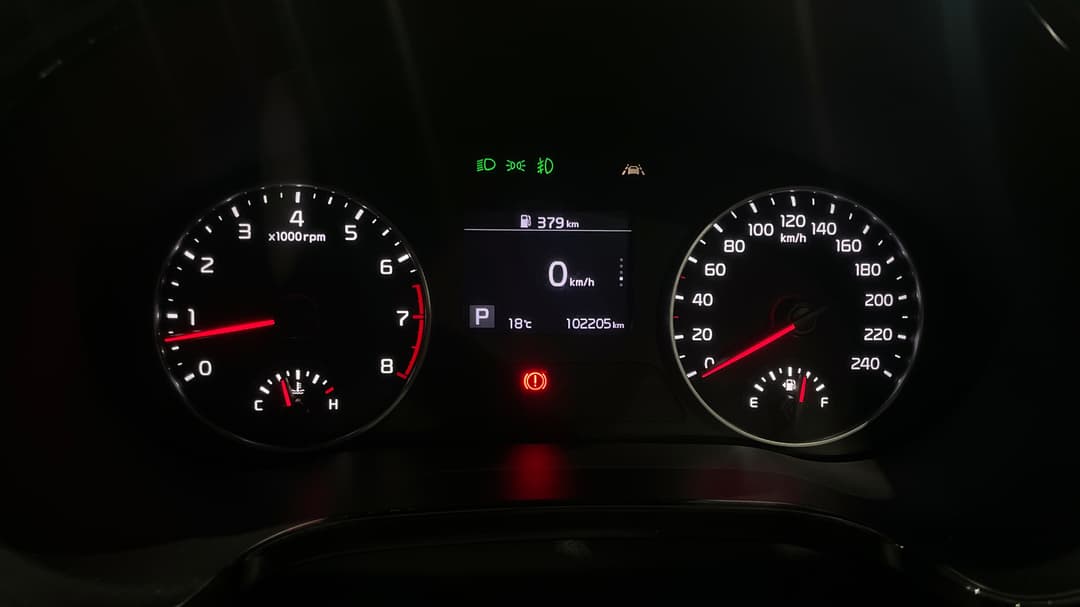 2020 Kia Seltos Sport+ (AWD), Automatic, 102205 km, Odometer View