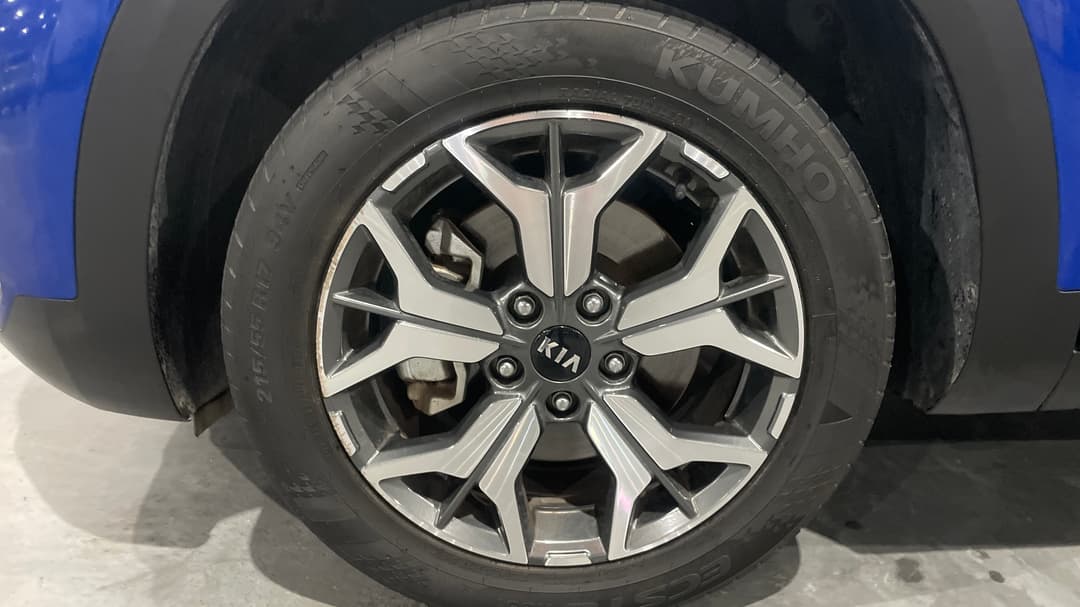 2020 Kia Seltos Sport+ (AWD), Automatic, 102205 km, Left Front Wheel