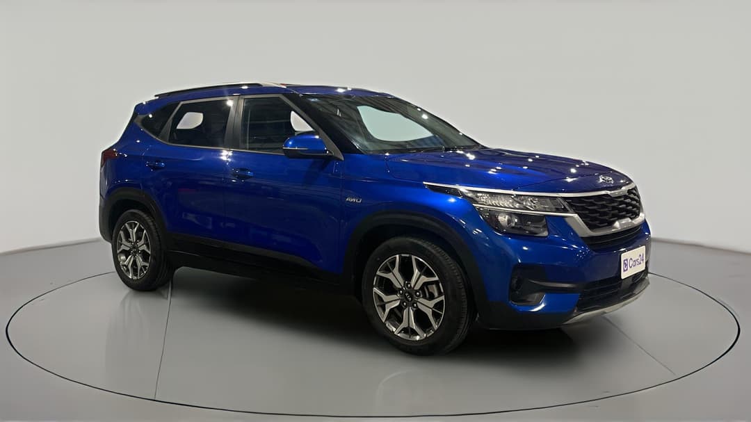 2020 Kia Seltos Sport+ (AWD), Automatic, 102205 km, Right Front Diagonal (45- Degree) View
