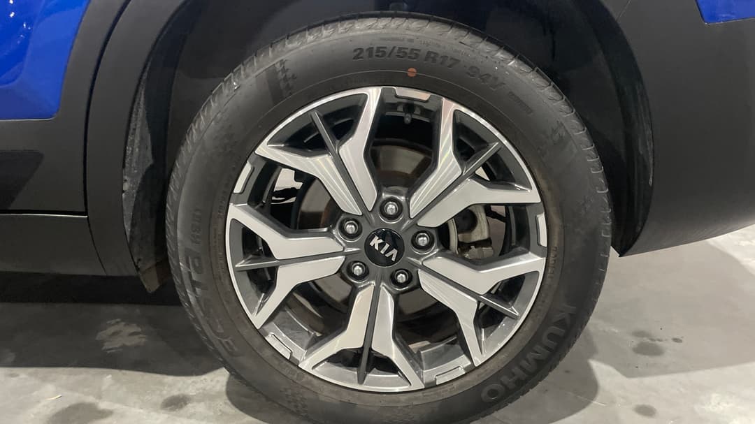 2020 Kia Seltos Sport+ (AWD), Automatic, 102205 km, Left Rear Wheel