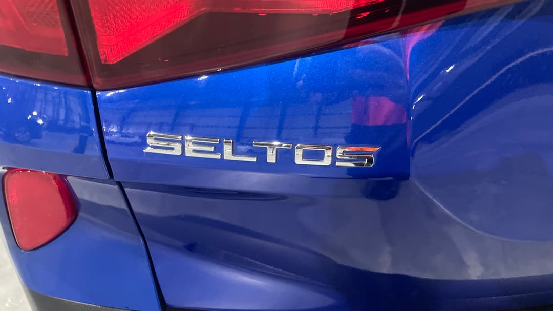 2020 Kia Seltos Sport+ (AWD), Automatic, 102205 km, Badge (Boot Left Side)