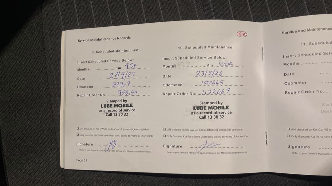 2020 Kia Seltos Sport+ (AWD), Automatic, 102205 km, Service History