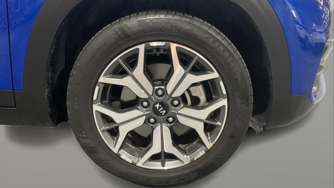 2020 Kia Seltos Sport+ (AWD), Automatic, 102205 km, Right Front Wheel