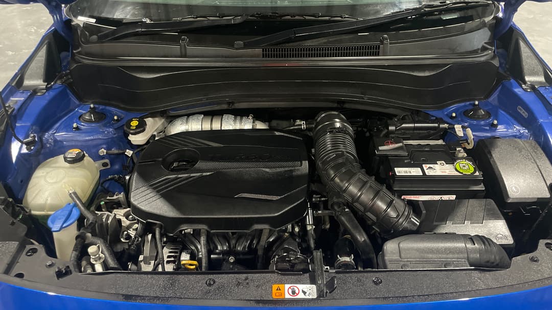 2020 Kia Seltos Sport+ (AWD), Automatic, 102205 km, Open Bonnet (Engine)
