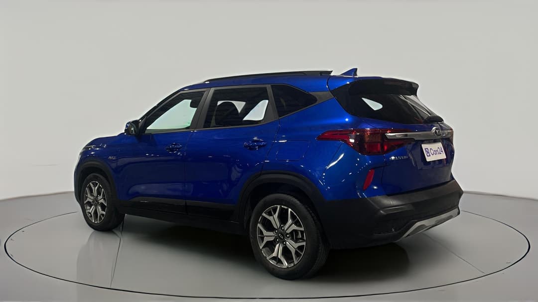 2020 Kia Seltos Sport+ (AWD), Automatic, 102205 km, Left Back Diagonal (45- Degree) View