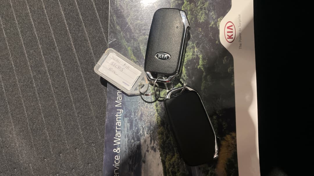 2020 Kia Seltos Sport+ (AWD), Automatic, 102205 km, Key Close-up