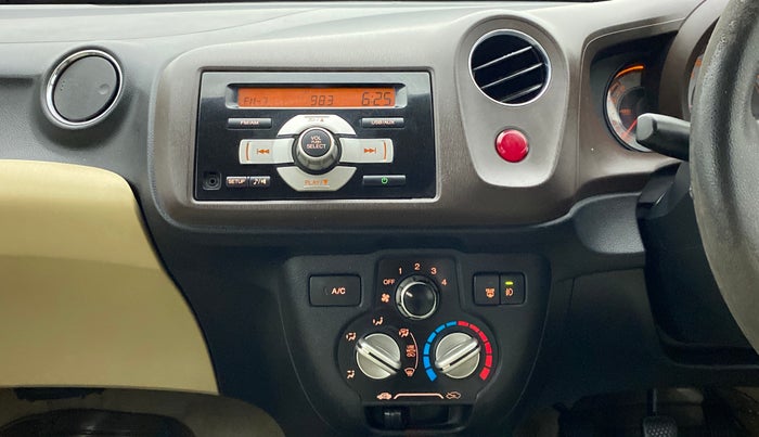 2013 Honda Brio 1.2 V MT I VTEC, Petrol, Manual, 61,521 km, Air Conditioner