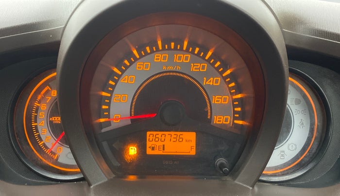 2013 Honda Brio 1.2 V MT I VTEC, Petrol, Manual, 61,521 km, Odometer Image