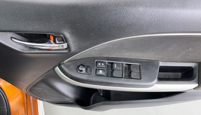 2017 Maruti Baleno ZETA 1.2 K12 AMT, Petrol, Automatic, Driver Side Door Panels Control
