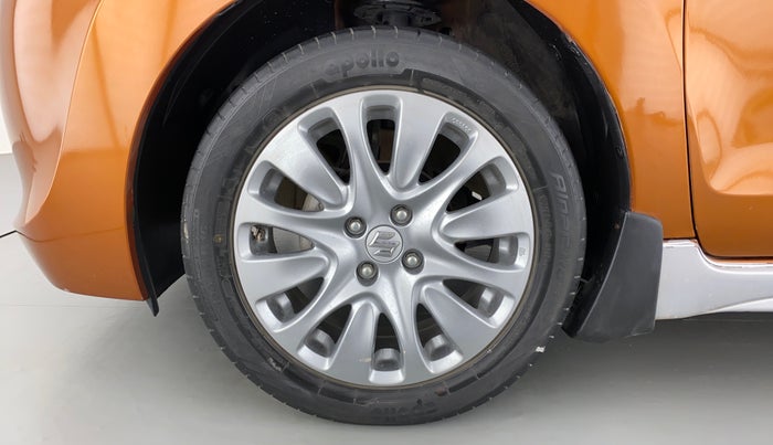 2017 Maruti Baleno ZETA 1.2 K12 AMT, Petrol, Automatic, Left Front Wheel