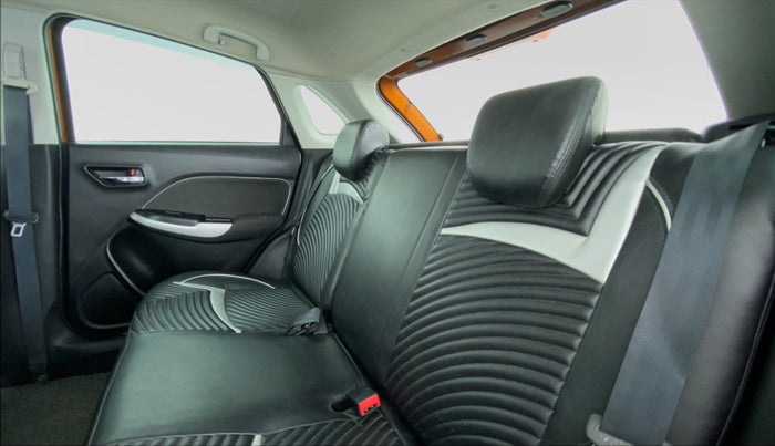 2017 Maruti Baleno ZETA 1.2 K12 AMT, Petrol, Automatic, Right Side Rear Door Cabin