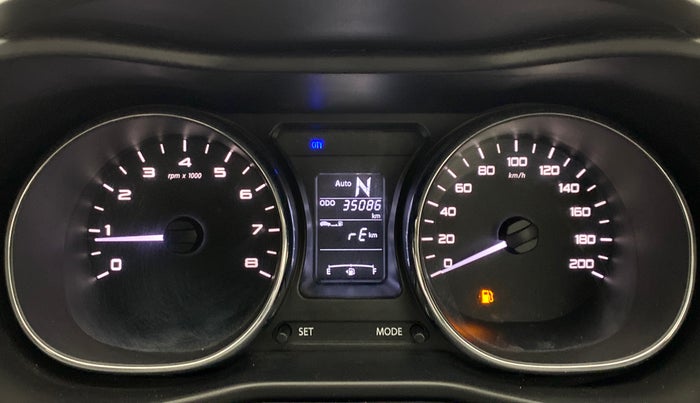2019 Tata NEXON XZA+ 1.5, Diesel, Automatic, 35,146 km, Odometer Image
