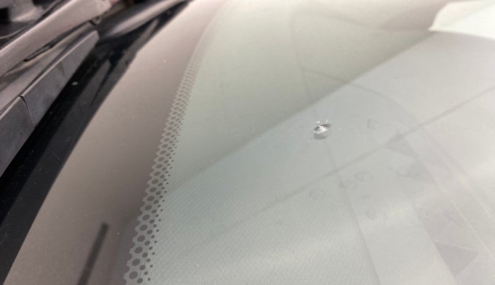 2019 Tata NEXON XZA+ 1.5, Diesel, Automatic, 35,146 km, Front windshield - Minor spot on windshield