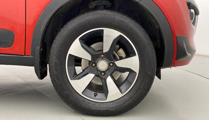 2019 Tata NEXON XZA+ 1.5, Diesel, Automatic, 35,146 km, Right Front Wheel
