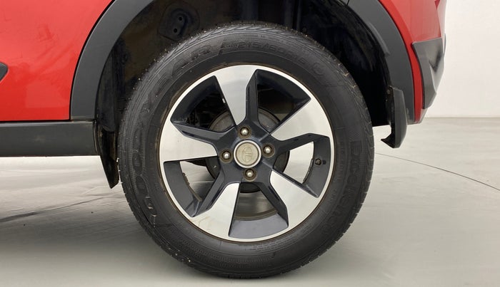 2019 Tata NEXON XZA+ 1.5, Diesel, Automatic, 35,146 km, Left Rear Wheel