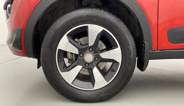 2019 Tata NEXON XZA+ 1.5, Diesel, Automatic, 35,146 km, Left Front Wheel
